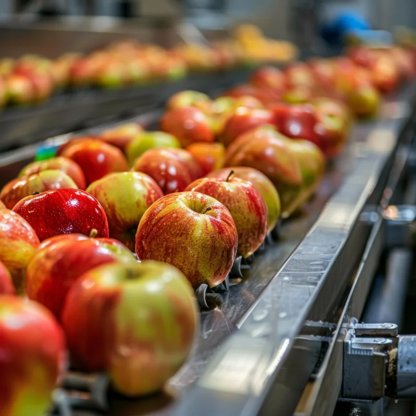Сортировка и упаковка продукции